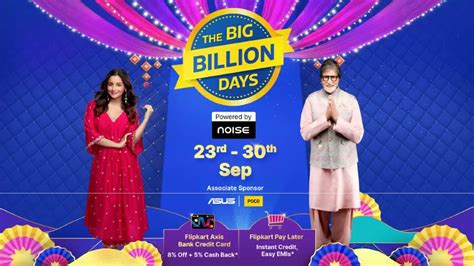 Flipkart Big Billion Days: New launches and deals of tech products.